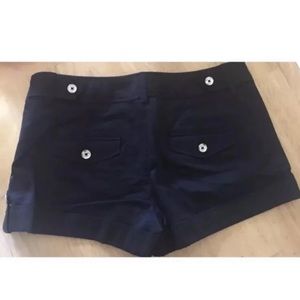 Express Studio Black Dress Shorts